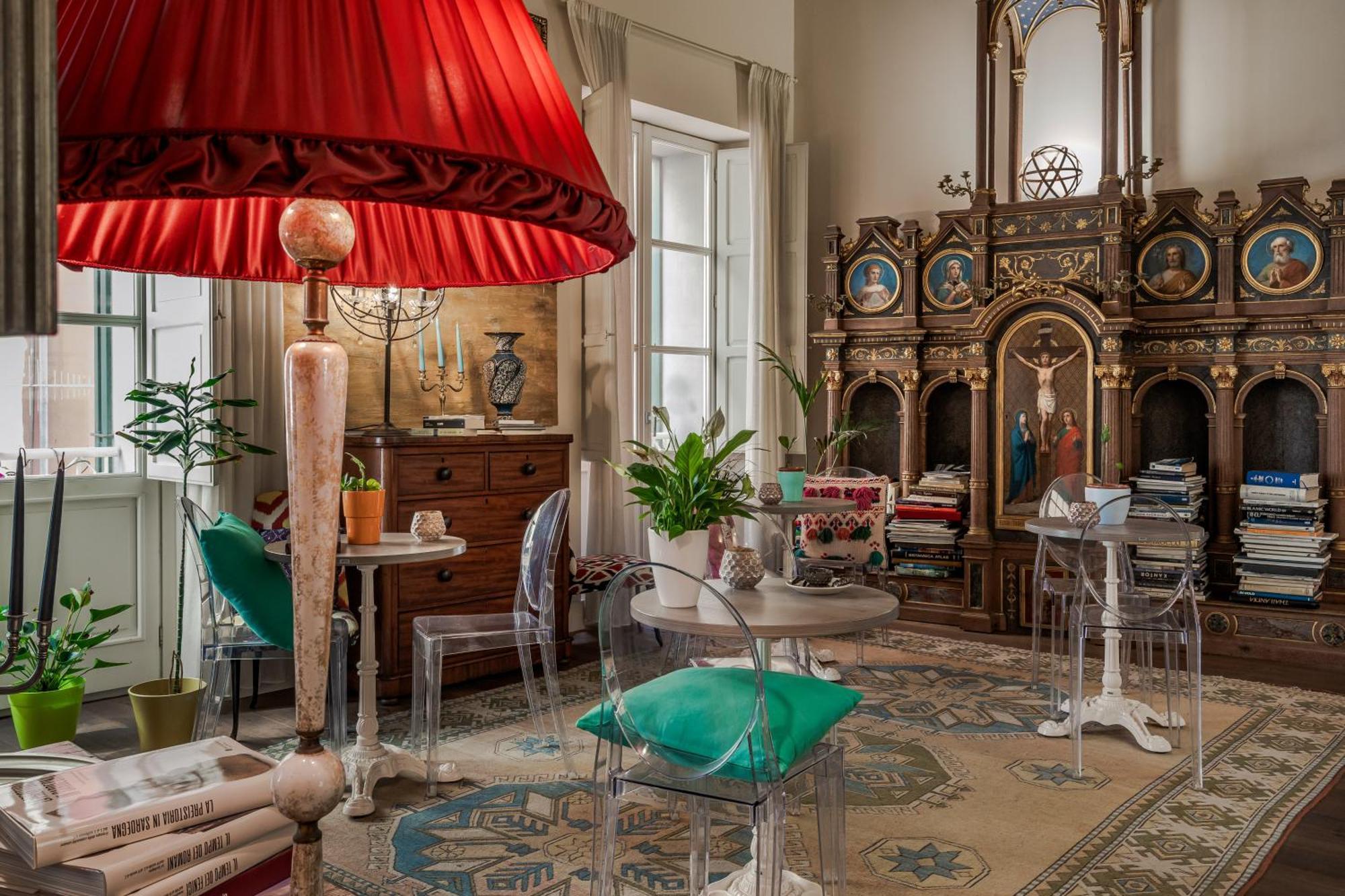 Il Regio Boutique Hotel Cagliari Extérieur photo