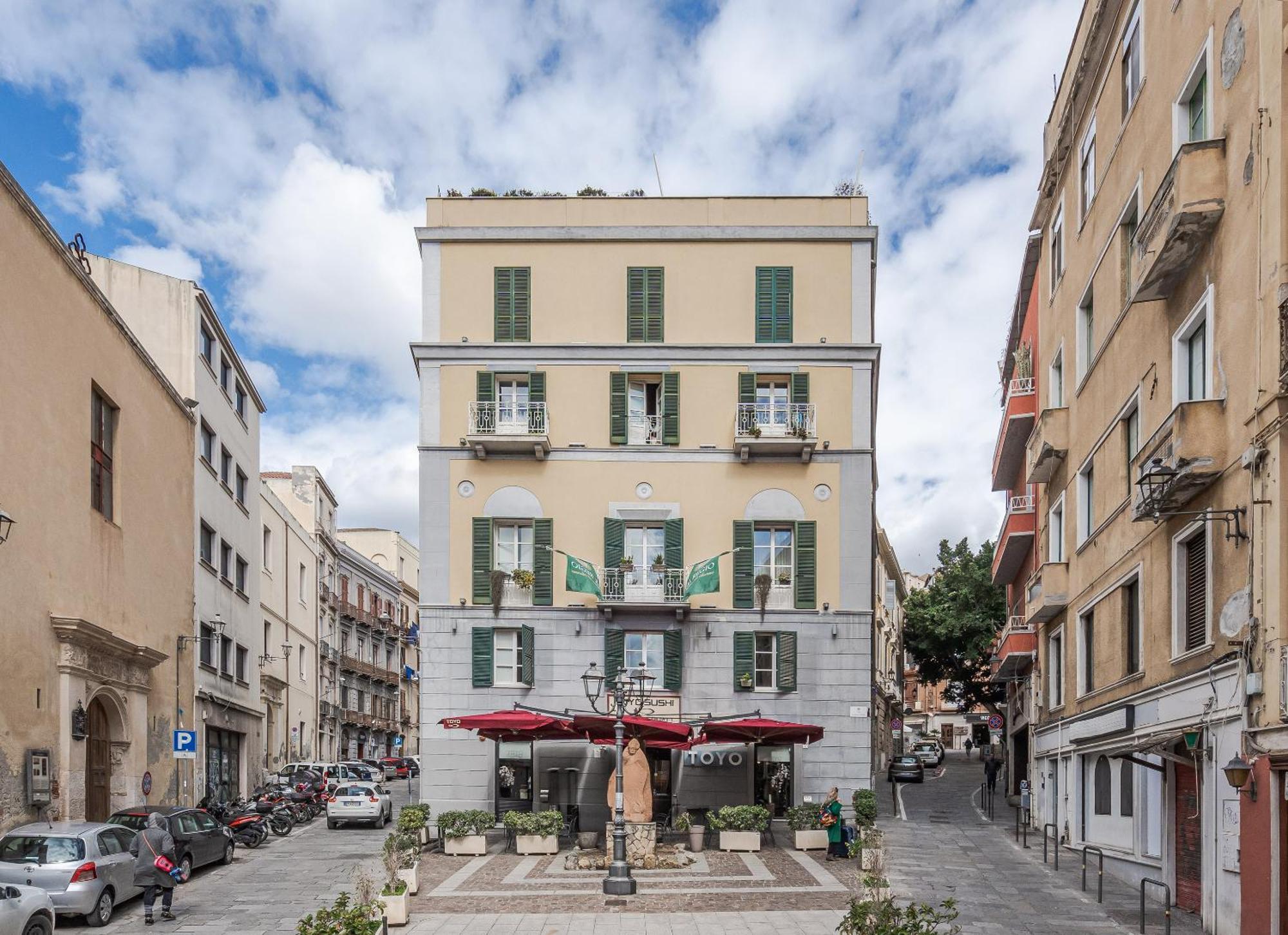 Il Regio Boutique Hotel Cagliari Extérieur photo