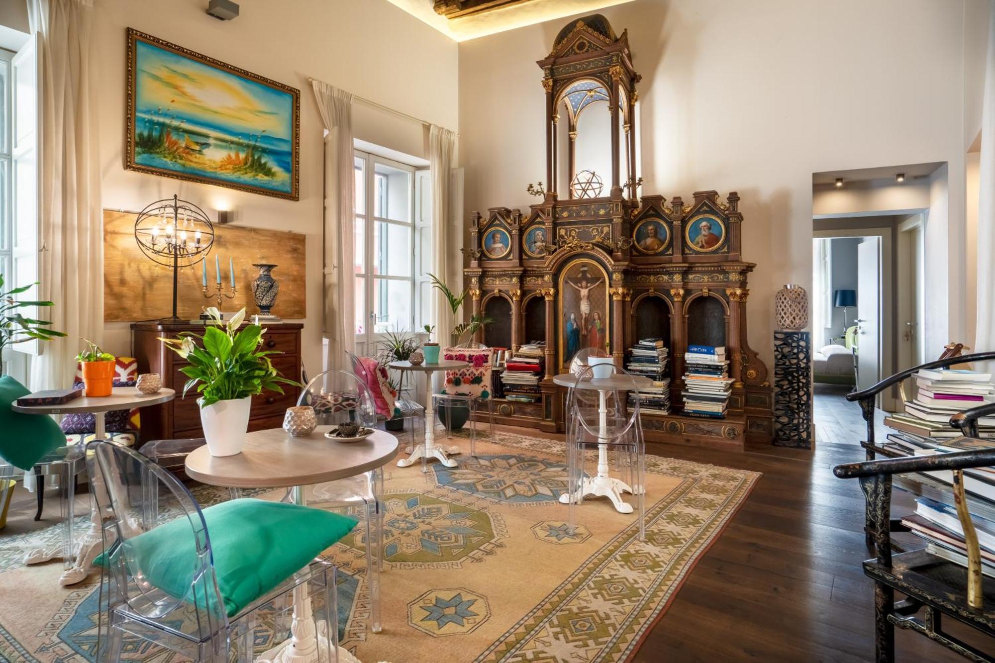 Il Regio Boutique Hotel Cagliari Extérieur photo